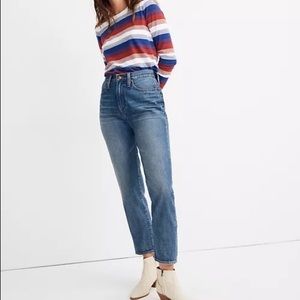 Madewell Momjean in Downey Wash